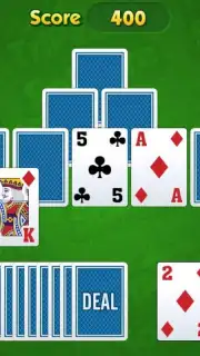 TriPeaks Solitaire Challenge captura 3