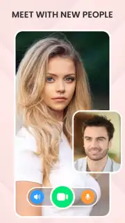 Live Video Call Random Chat captura 1