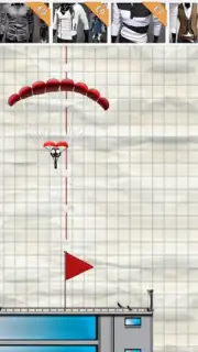 Stickman Base Jumper captura 5