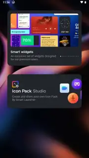 Smart Launcher 6 captura 11