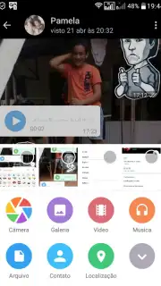 VIX MESSAGE Lite captura 2