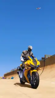 Mega Ramp Stunt - Bike Games captura 6