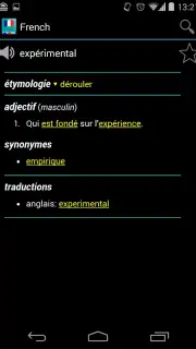 French Dictionary - Offline captura 5