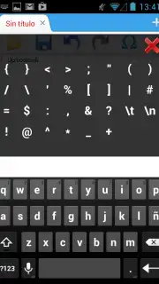 920 Text Editor captura 2