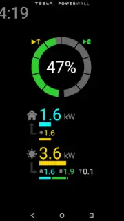 Powerwall Companion captura 10