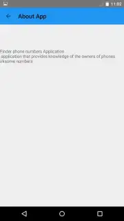 Phone Number Finder captura 1