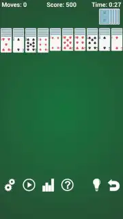 Spider Solitaire HD captura 2