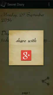 Secret Diary captura 3