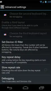 External Keyboard Helper Demo captura 3