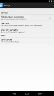 WiFi Password Reader captura 1