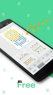 TouchPal Gujarati Pack captura 5