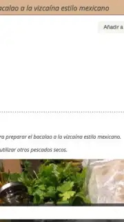 Recetas Mexicanas captura 13