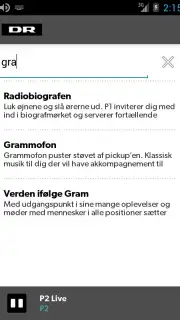 DR Radio captura 3