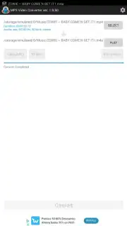 MP3 Video Converter captura 3