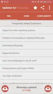 Updates for WhatsApp captura 3