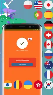 Way VPN - Unlimited Free VPN Proxy & Security VPN captura 2