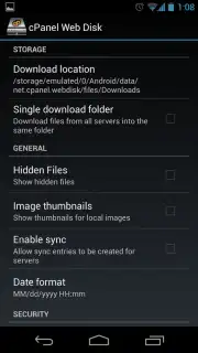 cPWebDisk captura 6
