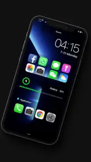 OS 15 Dark EMUI/Magic UI Theme captura 8