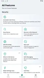 Kaspersky Antivirus & VPN captura 8