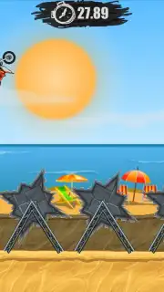 Moto X3M Bike Race Game captura 5
