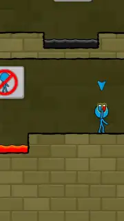 Red and Blue Stickman captura 6