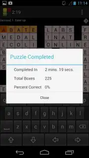 Crossword Puzzle captura 7