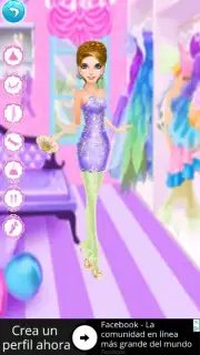 Royal Princess Beauty Makeover :Spa,Makeup,Dressup captura 9