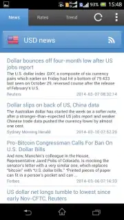 Currency Exchange Rates captura 6