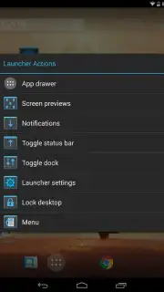 Holo Launcher captura 4