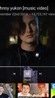 YouTube for Android TV captura 3