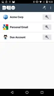 Duo Mobile captura 3