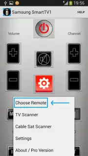 Power Universal Remote Control captura 3