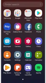 Samsung One UI Home captura 4