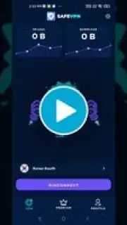Safe VPN: Super & Fast VPN App captura 1
