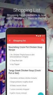 Soup Recipes captura 7