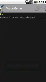 VoiceMemo captura 3