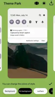 Samsung Theme Park captura 3