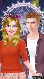 Date Night On Ferris Wheel captura 5