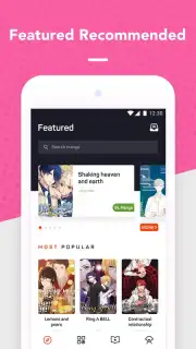 Yaoi Manga captura 1