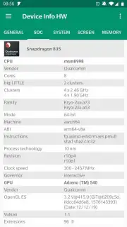 Device Info HW captura 3
