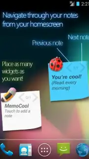 MemoCool captura 2