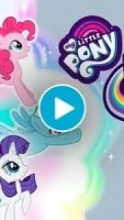 My Little Pony Rainbow Runners captura 1