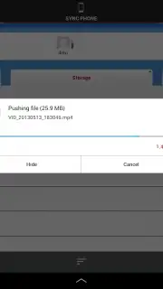 Software Data Cable captura 18