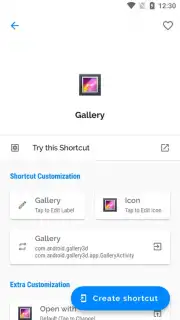Shortcut Maker captura 6