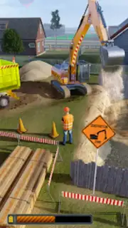 Excavator Truck Simulator Game captura 8
