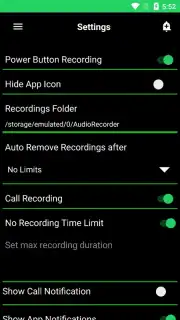 Hidden Voice Recorder captura 3