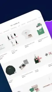 Weverse Shop captura 22