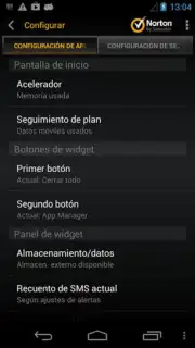 Norton Utilities & Task Killer captura 4
