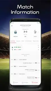 Xscores: Real-time Live Scores captura 5