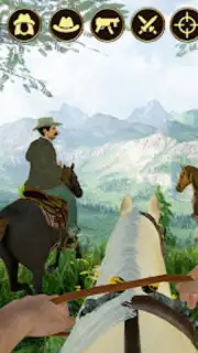 West Cowboy Games Horse Riding captura 8